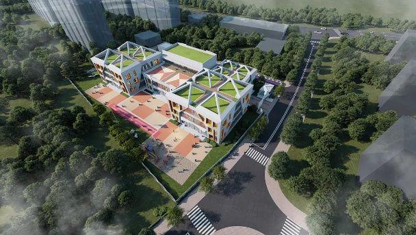 ‌在临港收藏一片会呼吸的玻璃幕墙｜中建玖海云天光影实验实录(图20)