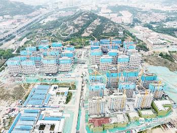九游app：中建中新邵哥庄安置房抓阄分房啦多个项目建设跑出“加速度”(图2)