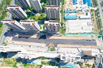 九游app：中建中新邵哥庄安置房抓阄分房啦多个项目建设跑出“加速度”(图6)