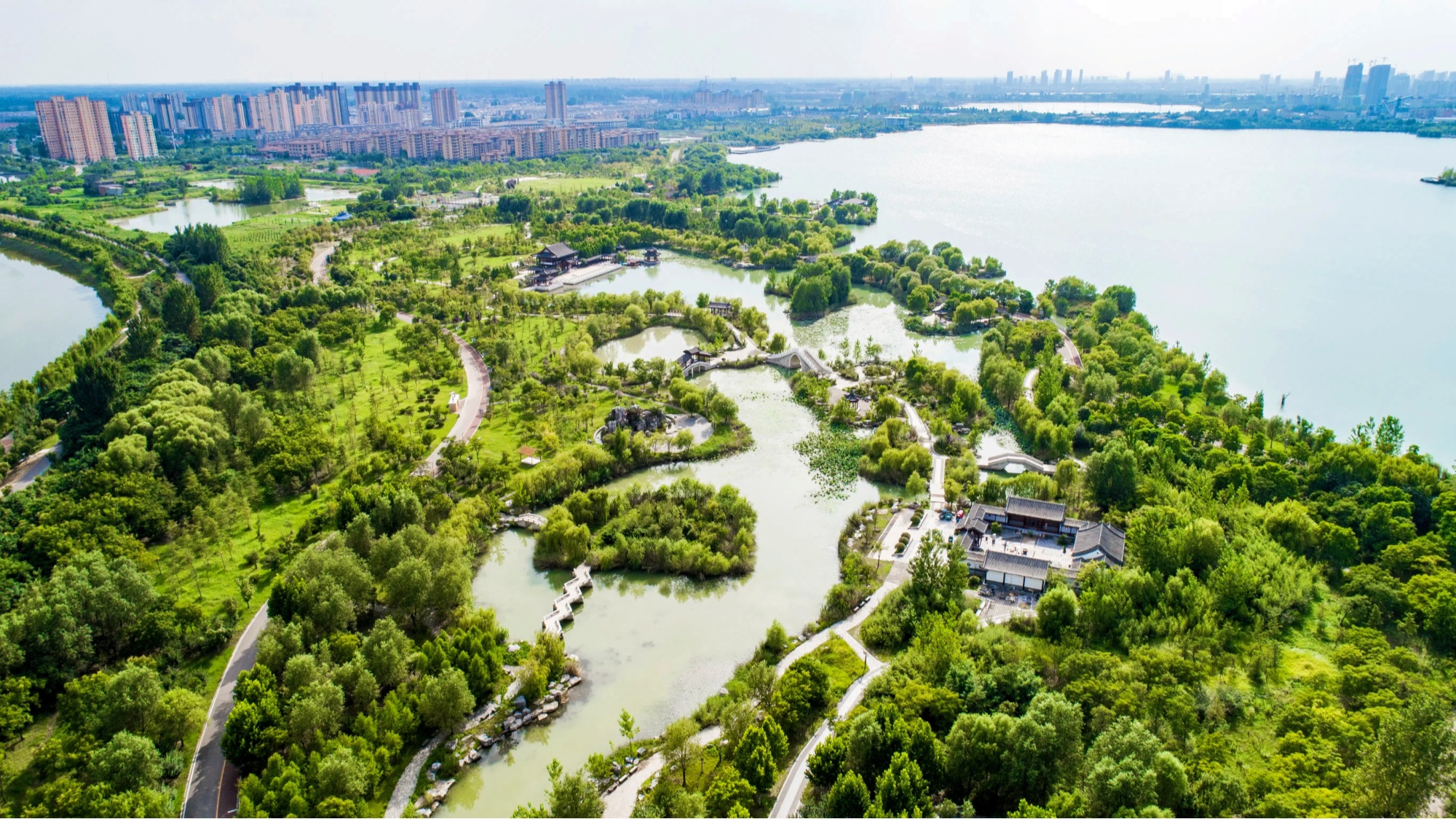 安徽建工集团践行绿色发展 共建美丽家园(图2)