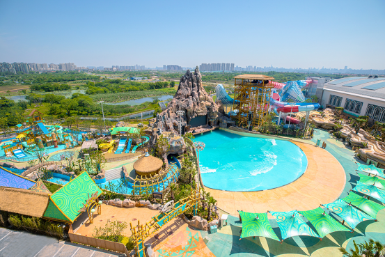 九游体育：华中文旅新地标！武汉城建开元森泊度假乐园盛大启幕(图3)
