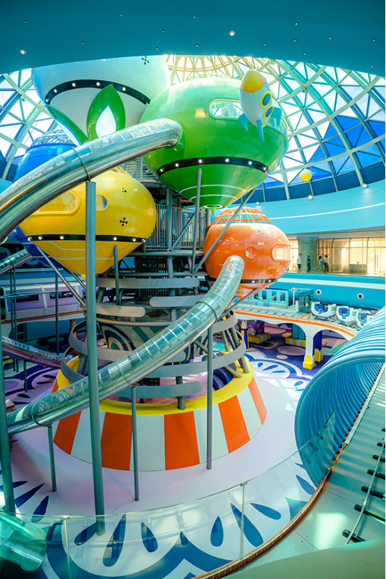 九游体育：华中文旅新地标！武汉城建开元森泊度假乐园盛大启幕(图4)