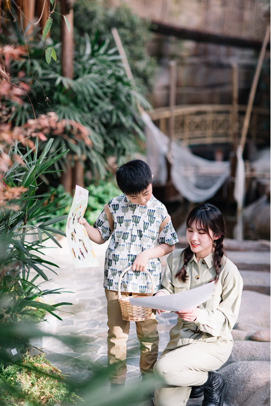 九游体育：华中文旅新地标！武汉城建开元森泊度假乐园盛大启幕(图5)