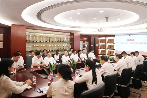 九游官网入口：中共深圳市科源建设集团股份有限公司支部委员会召开党员大会暨换届选举会(图3)