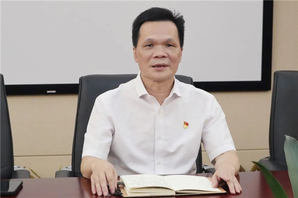 九游官网入口：中共深圳市科源建设集团股份有限公司支部委员会召开党员大会暨换届选举会(图4)