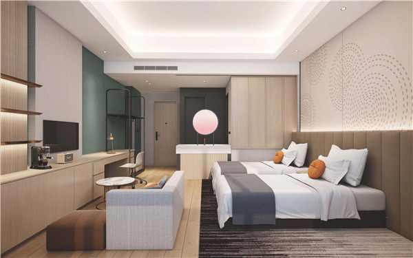 九游体育：喜报 博大建设集团中标苏州大和酒店装饰工程(图9)
