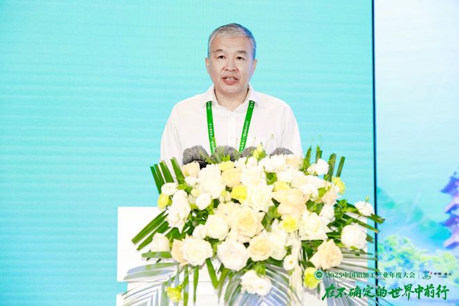在不确定的世界寻找确定！2025中国铝加工产业年度大会隆重召开(图4)