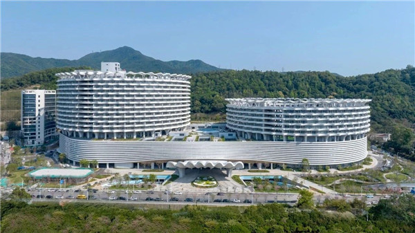 九游app：晶宫精品 山海健康方舟 · 大鹏新区人民医院(图3)