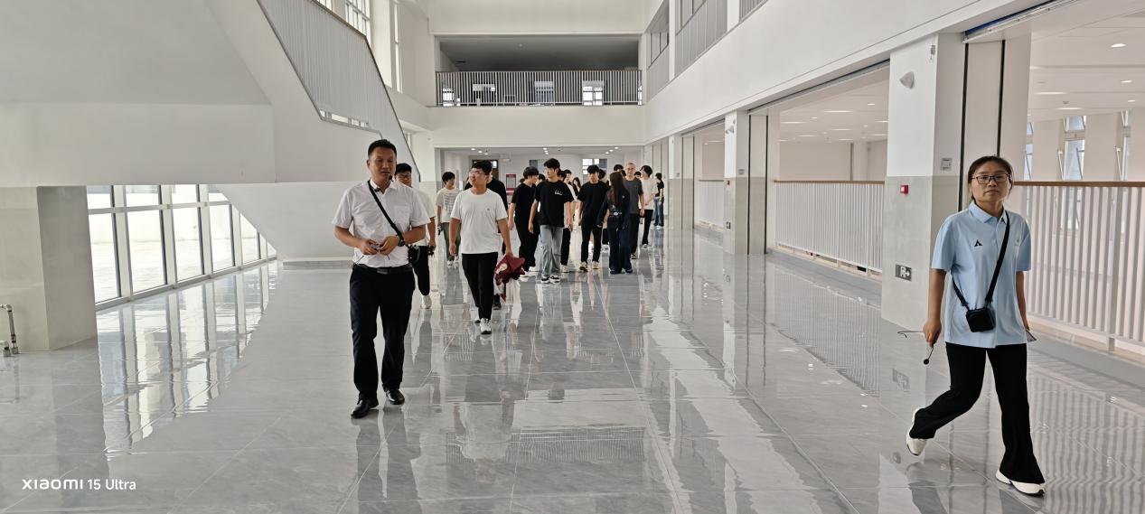 首年招生 临沂城市职业学院校园开放日为何如此火爆(图1)