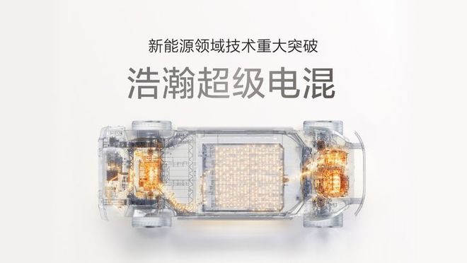 新能源时代旗舰SUV极氪9X首搭豪华电混专属架构浩瀚-S(图5)