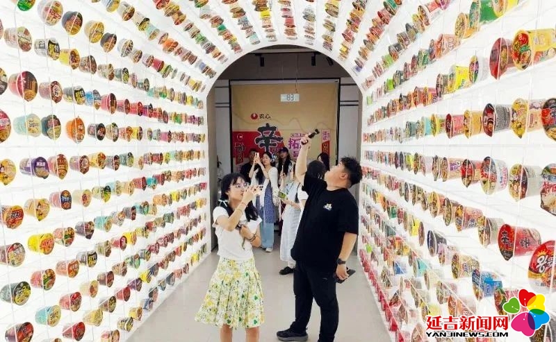 九游体育：青春达人探线延吉 “会飞的夏天”(图4)