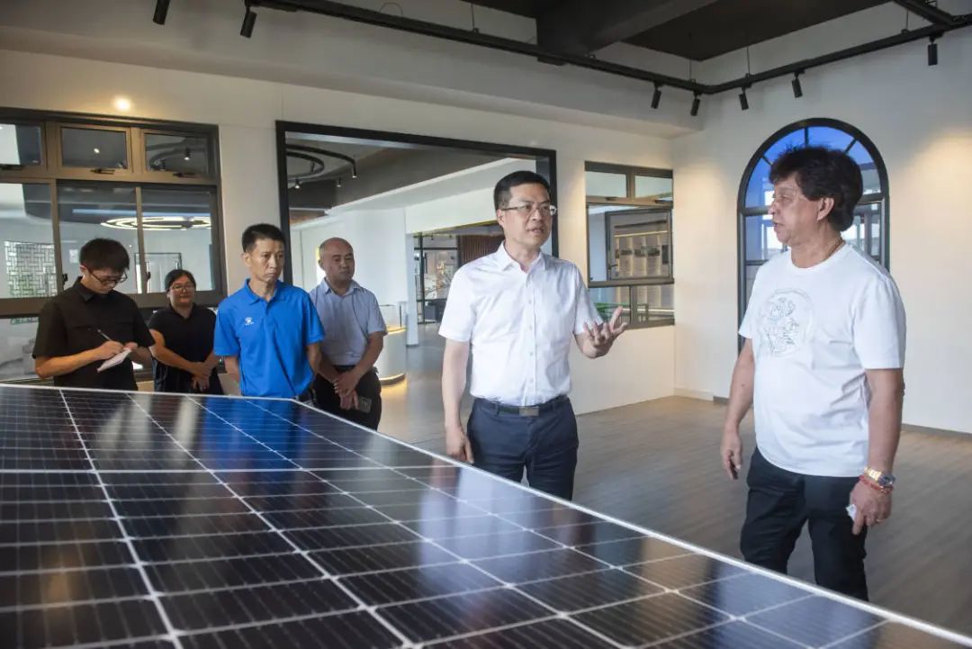 德化县县长吴志朴调研企业高质量发展与环保达标创建工作(图1)