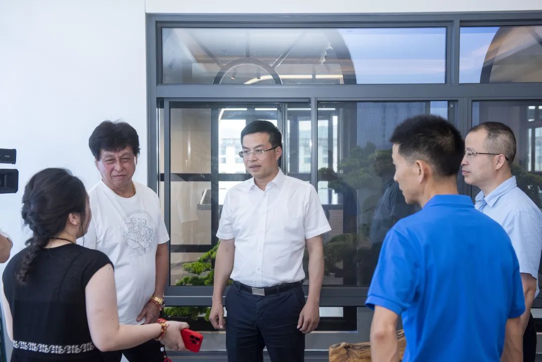 德化县县长吴志朴调研企业高质量发展与环保达标创建工作(图3)