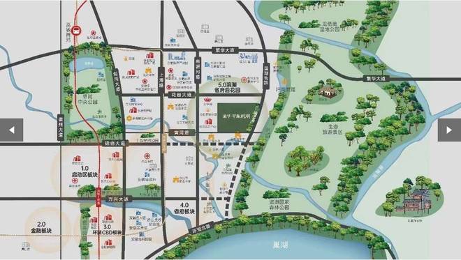 新华星耀玥湖（合肥）营销中心-位置-潜力怎么样-楼盘评测(图4)