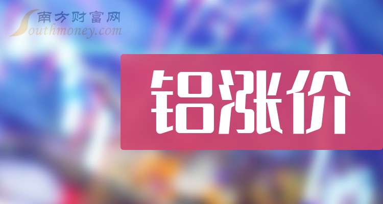 铝涨价概念龙头股票：共4只名单收好（2025711）(图1)