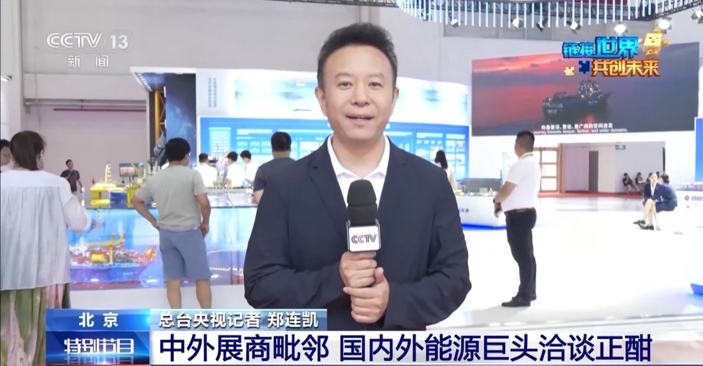 链博会展区“串珠成链” 隔壁展位可能就是下个合伙人(图4)