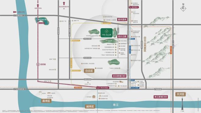 ⚡广州中建·白云之星官方网站出品官方售楼处发布：诚邀莅临(图7)