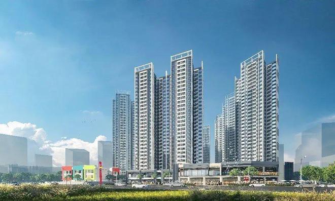 官方好房热搜公交珠实花城云著官方售楼处发布：打造未来品质生活(图2)