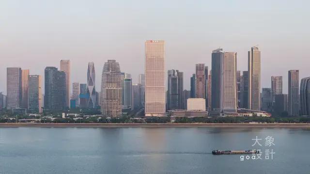 九游官网入口：浙商银行总部竣工在即一睹最新实景图(图1)