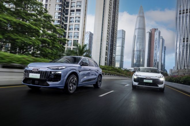 一汽奥迪Q6L e-tron：百年工艺与中国创新的融合高端纯电SUV的新标杆！(图2)