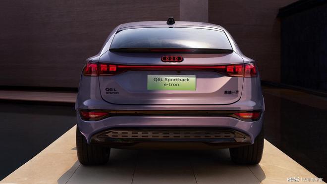 九游体育：传统豪华品牌“纯电进击”奥迪Q6L e-tron如何实力硬刚同级？(图5)