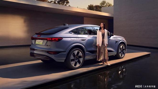 九游体育：传统豪华品牌“纯电进击”奥迪Q6L e-tron如何实力硬刚同级？(图3)