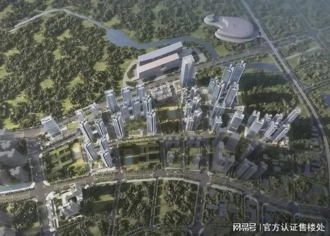 九游app：满京华金硕臻府预计2026年10月交房 目前工程正在有条不紊地推进(图1)