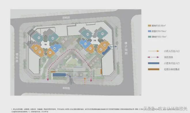 九游app：满京华金硕臻府预计2026年10月交房 目前工程正在有条不紊地推进(图5)