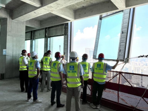 中建二局装饰公司深圳分公司成功举办2025年“科技月”活动暨科技质量示范工程观摩交流活动(图8)