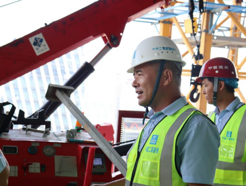 中建二局装饰公司深圳分公司成功举办2025年“科技月”活动暨科技质量示范工程观摩交流活动(图7)