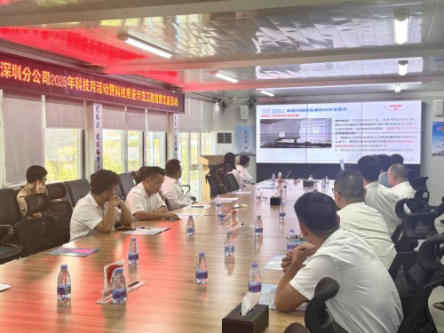中建二局装饰公司深圳分公司成功举办2025年“科技月”活动暨科技质量示范工程观摩交流活动(图10)