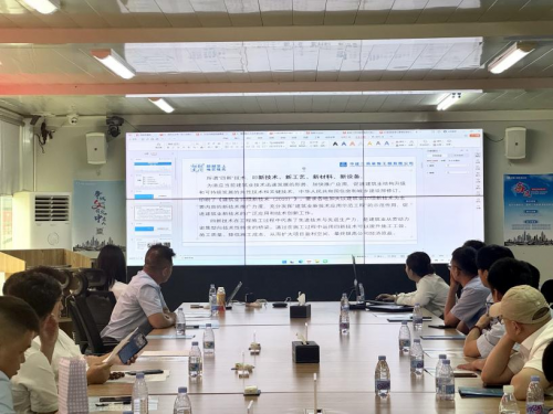 中建二局装饰公司深圳分公司成功举办2025年“科技月”活动暨科技质量示范工程观摩交流活动(图9)