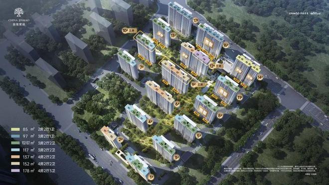 九游官网入口：⚡ 好房子—宝山金茂棠前官方售楼处发布：金茂棠前共绘城市新未来(图7)