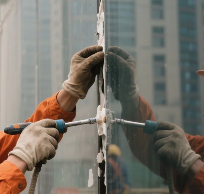 建筑幕墙维修行业：90%“注胶修补”实为无效操作？(图1)