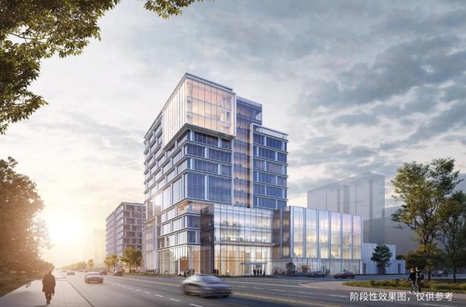 九游app：建筑铁军“筑巢”华北！中建八局总部基地开建(图3)