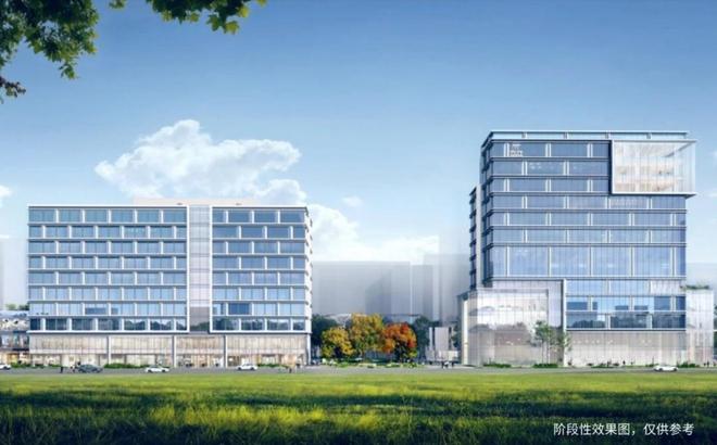 九游app：建筑铁军“筑巢”华北！中建八局总部基地开建(图2)