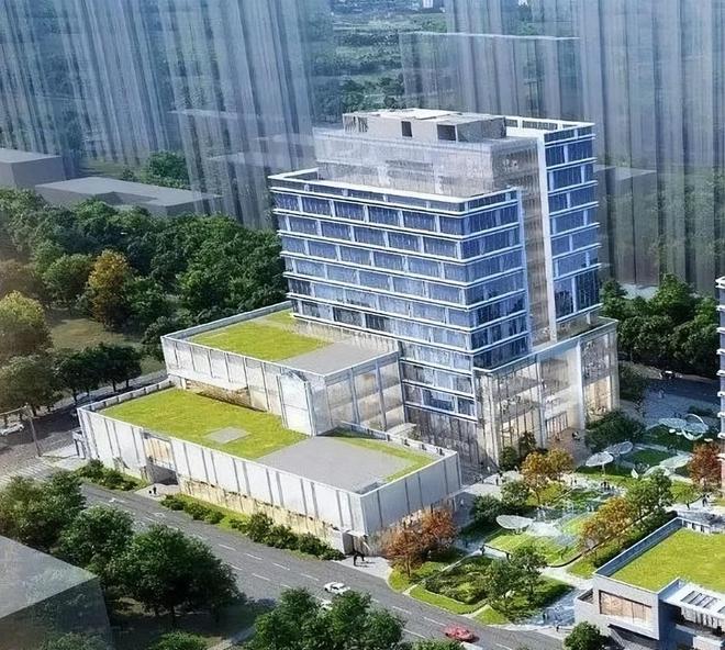 九游app：建筑铁军“筑巢”华北！中建八局总部基地开建(图1)