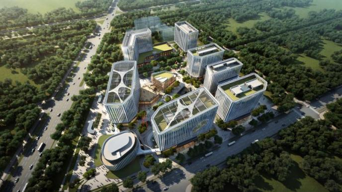 北京大兴国际航空总部园安装“水晶眼” 透光率可提升约10%(图3)