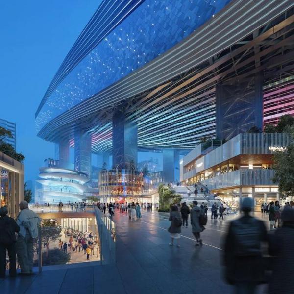 九游app：华发股份：全球最大室内冰雪王国——前海冰雪世界即将盛大开幕(图3)