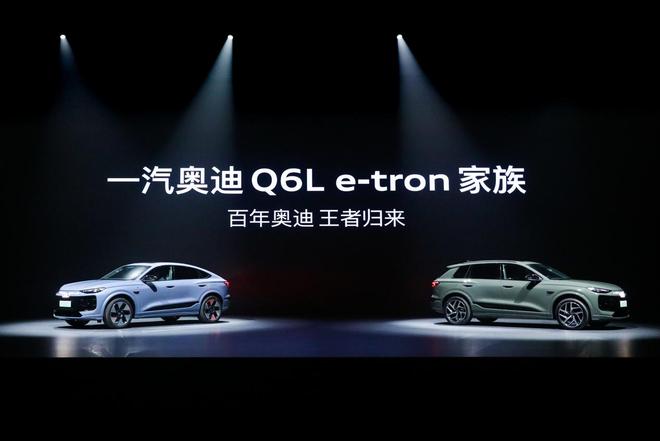 Q6L e-tron家族、A5L上市一汽奥迪上演“油电共进”的一出好戏(图6)