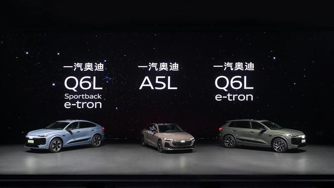 Q6L e-tron家族、A5L上市一汽奥迪上演“油电共进”的一出好戏(图11)