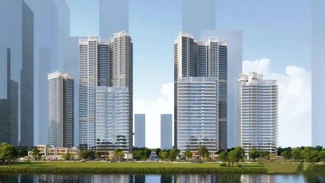 热搜好房！西派澜岸官方售楼处发布：西派澜岸 营销中心(图3)