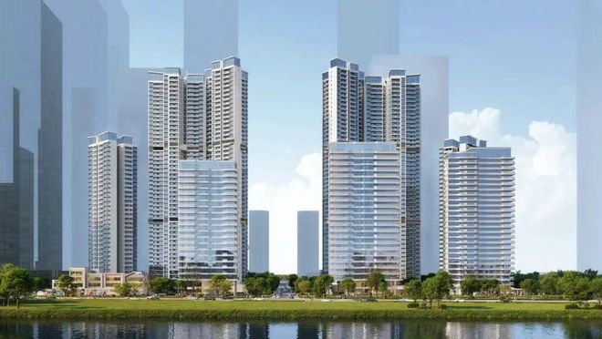 热搜好房！西派澜岸官方售楼处发布：西派澜岸 营销中心(图8)