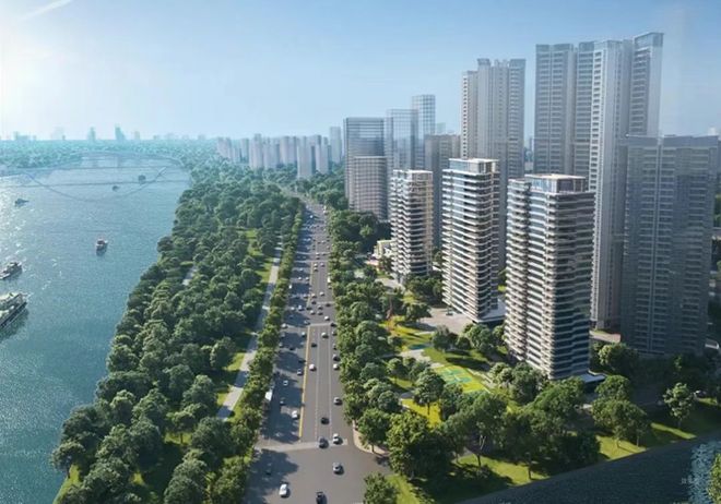 热搜好房！西派澜岸官方售楼处发布：西派澜岸 营销中心(图9)