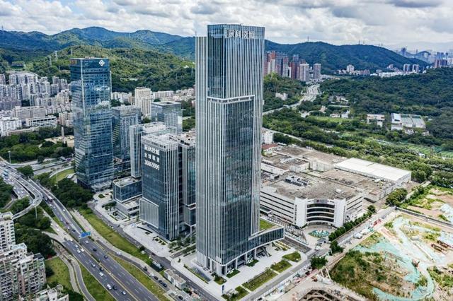 深圳市深科技城（一期）项目荣获2项省部级荣誉(图1)