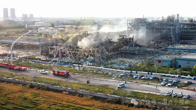 九游体育：两连爆！高密武邑2家化工企业接连爆炸现场曝光更多细节显现(图11)