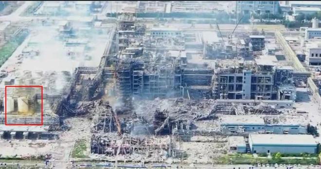 九游体育：两连爆！高密武邑2家化工企业接连爆炸现场曝光更多细节显现(图7)