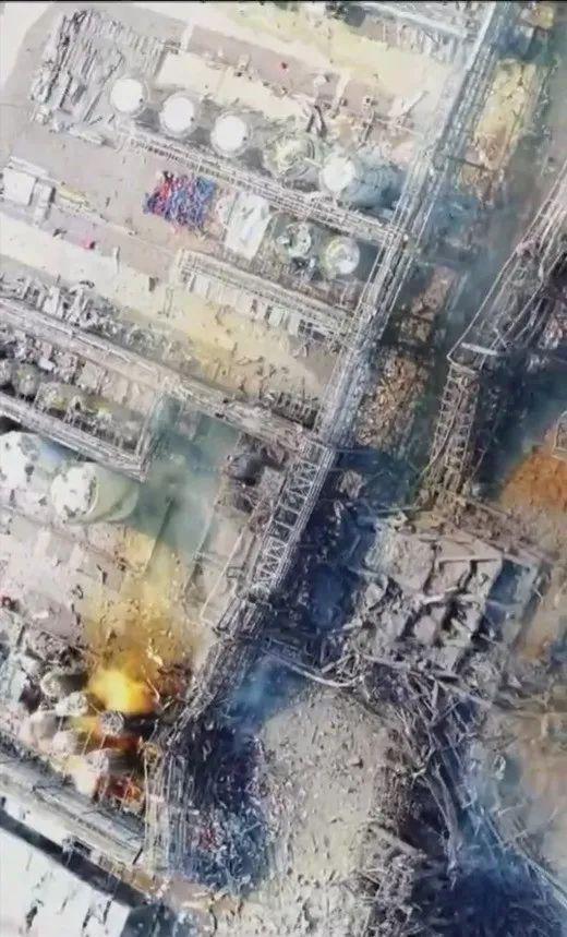 九游体育：两连爆！高密武邑2家化工企业接连爆炸现场曝光更多细节显现(图8)