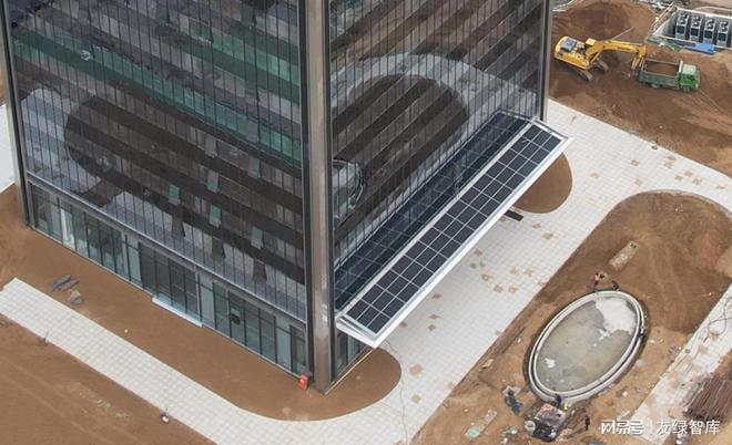 特来电总部：全球首个超阶零碳大楼(图7)