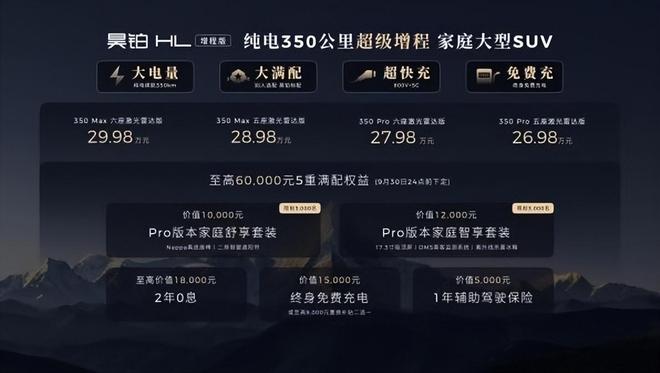 星源所至满配畅行 广汽昊铂HL增程版郑州域上市(图12)